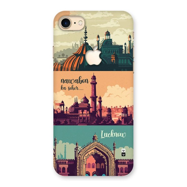 Lucknow City Back Case for iPhone 7 Apple Cut