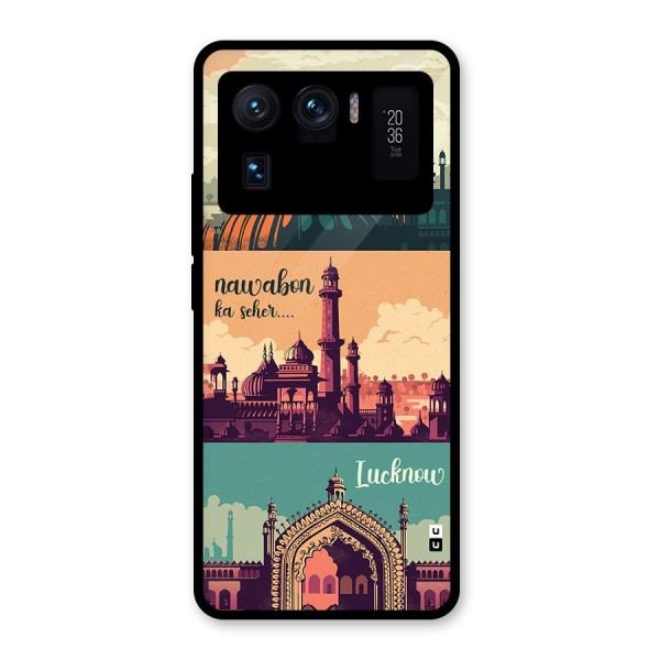 Lucknow City Glass Back Case for Mi 11 Ultra