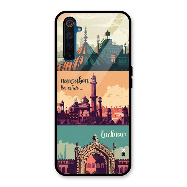 Lucknow City Glass Back Case for Realme 6 Pro