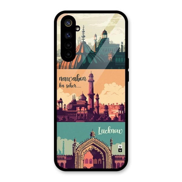 Lucknow City Glass Back Case for Realme 6i