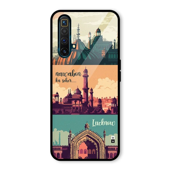 Lucknow City Glass Back Case for Realme X3 SuperZoom