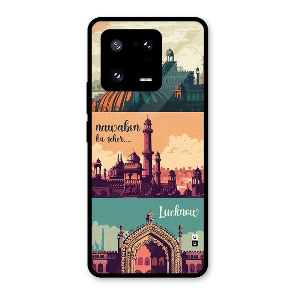 Lucknow City Glass Back Case for Xiaomi 13 Pro