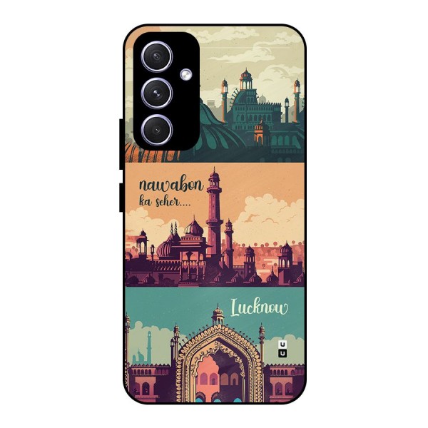 Lucknow City Metal Back Case for Galaxy A54