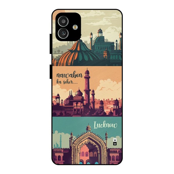 Lucknow City Metal Back Case for Galaxy M13 5G