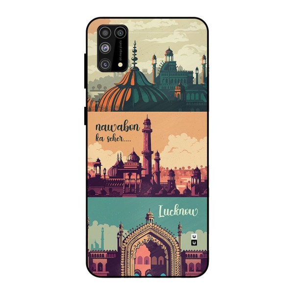 Lucknow City Metal Back Case for Galaxy M31