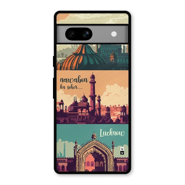 Lucknow City Metal Back Case for Google Pixel 7a