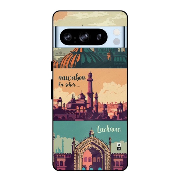 Lucknow City Metal Back Case for Google Pixel 8 Pro