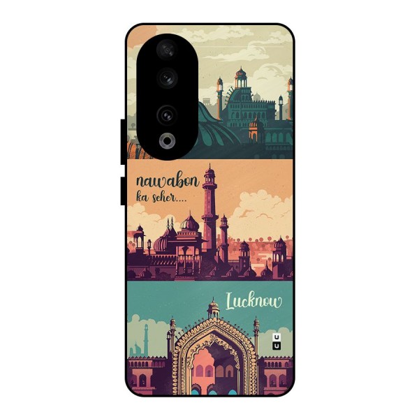 Lucknow City Metal Back Case for Honor 90