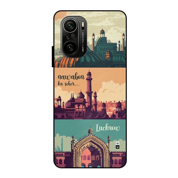 Lucknow City Metal Back Case for Mi 11X Pro