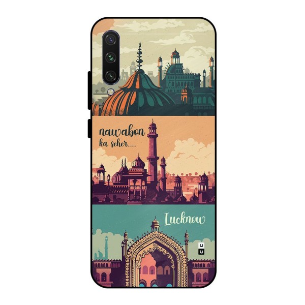 Lucknow City Metal Back Case for Mi A3