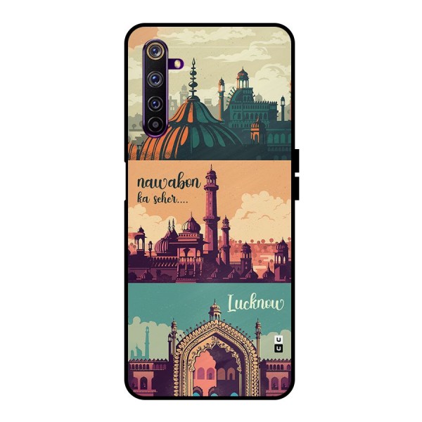 Lucknow City Metal Back Case for Realme 6 Pro