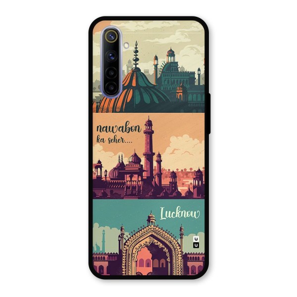 Lucknow City Metal Back Case for Realme 6i