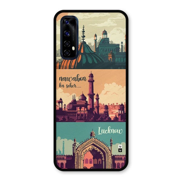 Lucknow City Metal Back Case for Realme 7