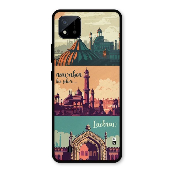 Lucknow City Metal Back Case for Realme C11 2021