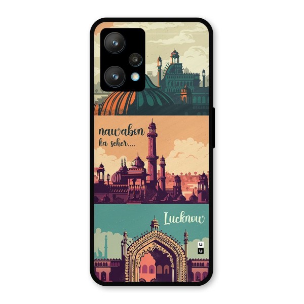 Lucknow City Metal Back Case for Realme Narzo 50 Pro