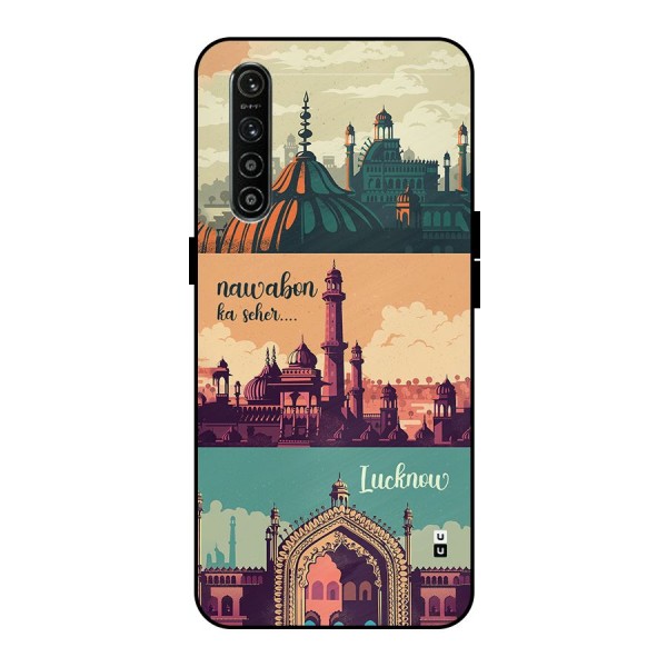 Lucknow City Metal Back Case for Realme XT