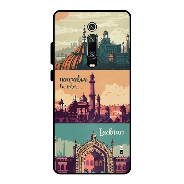 Lucknow City Metal Back Case for Redmi K20 Pro