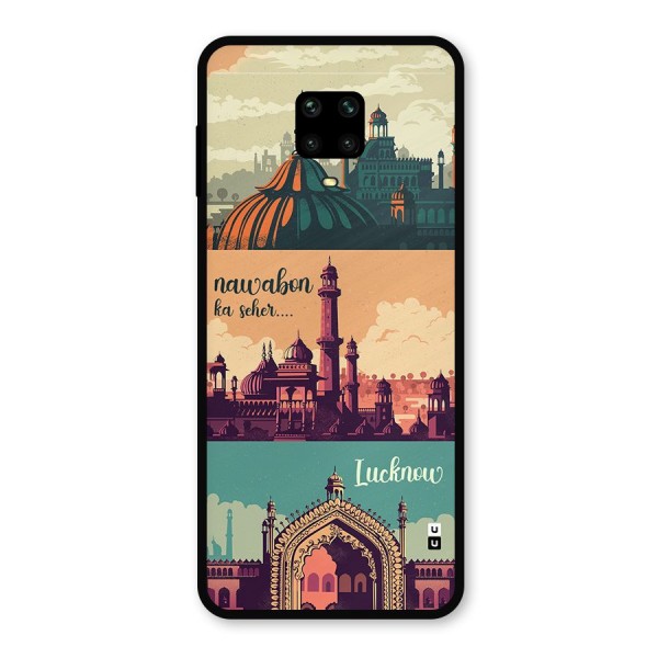 Lucknow City Metal Back Case for Redmi Note 10 Lite