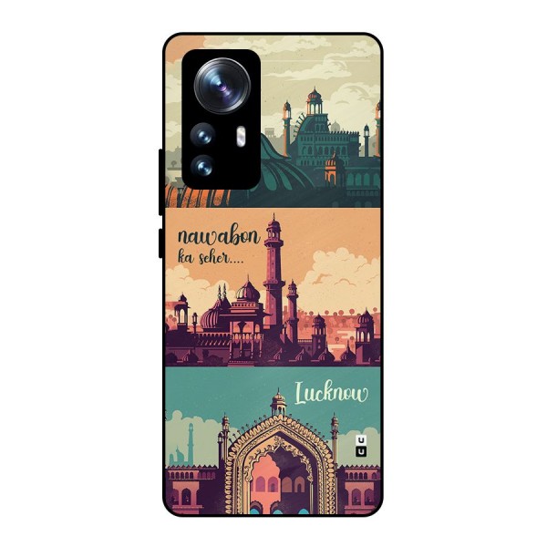 Lucknow City Metal Back Case for Xiaomi 12 Pro