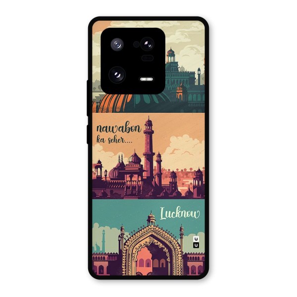 Lucknow City Metal Back Case for Xiaomi 13 Pro