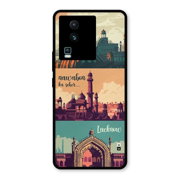 Lucknow City Metal Back Case for iQOO Neo 7 Pro