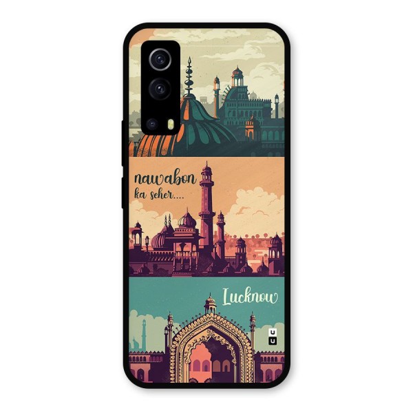 Lucknow City Metal Back Case for iQOO Z3