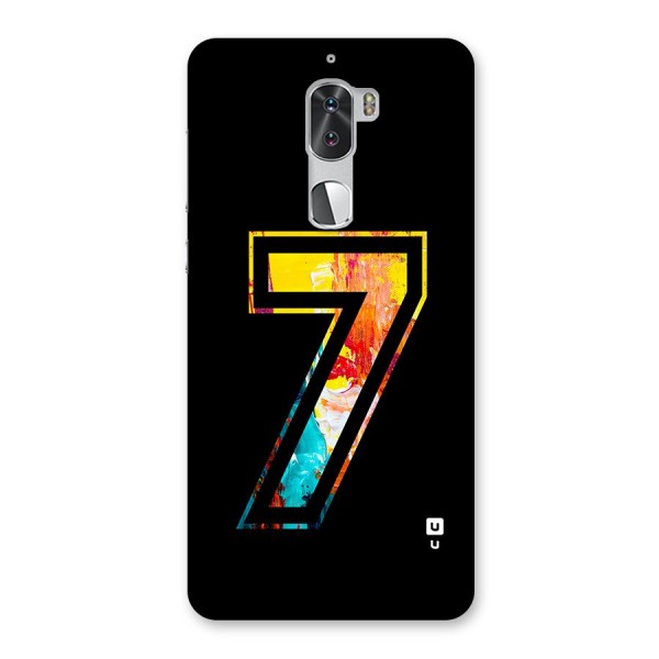 Lucky Number Back Case for Coolpad Cool 1