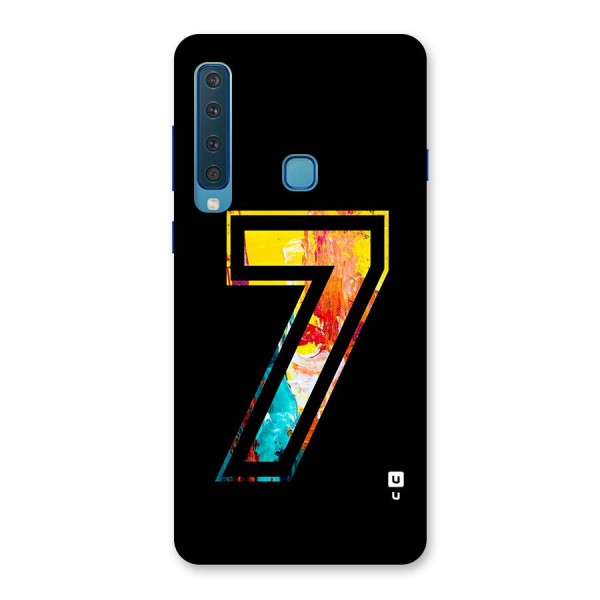 Lucky Number Back Case for Galaxy A9 (2018)