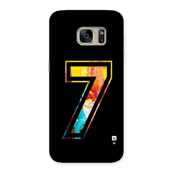 Lucky Number Back Case for Galaxy S7