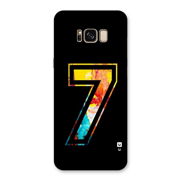 Lucky Number Back Case for Galaxy S8 Plus