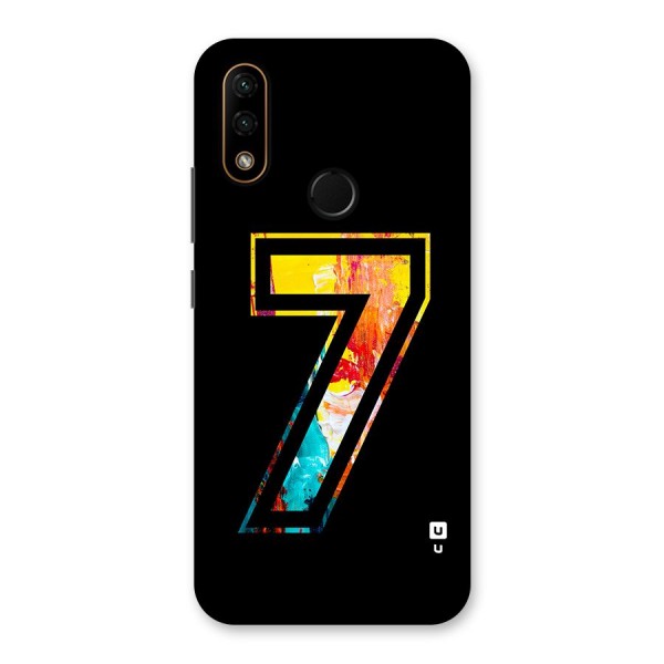 Lucky Number Back Case for Lenovo A6 Note