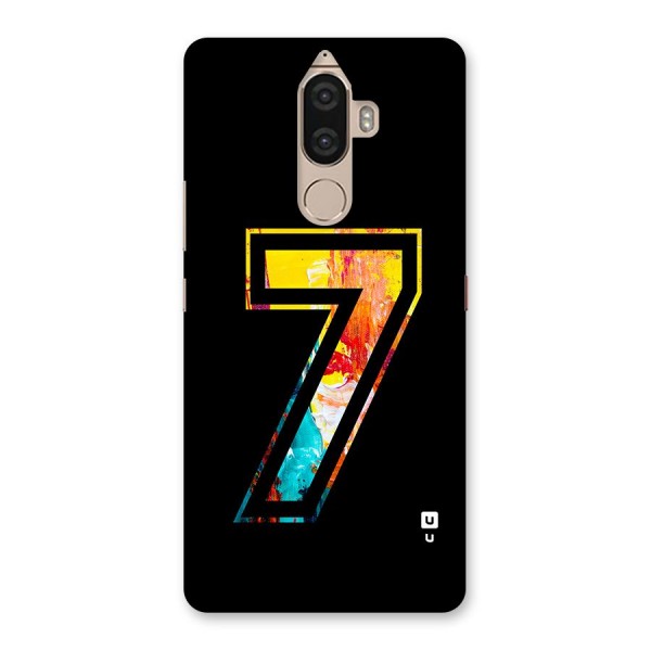 Lucky Number Back Case for Lenovo K8 Note