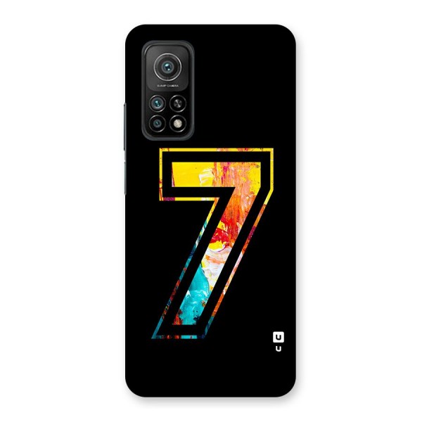 Lucky Number Back Case for Mi 10T Pro 5G