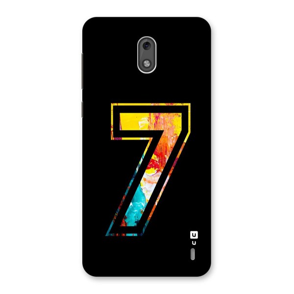 Lucky Number Back Case for Nokia 2