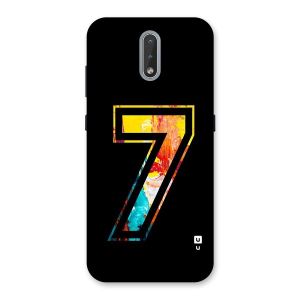 Lucky Number Back Case for Nokia 2.3