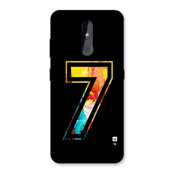 Lucky Number Back Case for Nokia 3.2