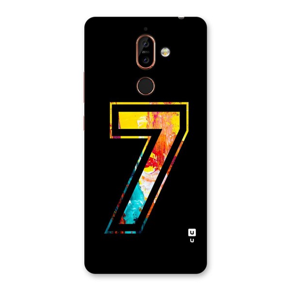 Lucky Number Back Case for Nokia 7 Plus