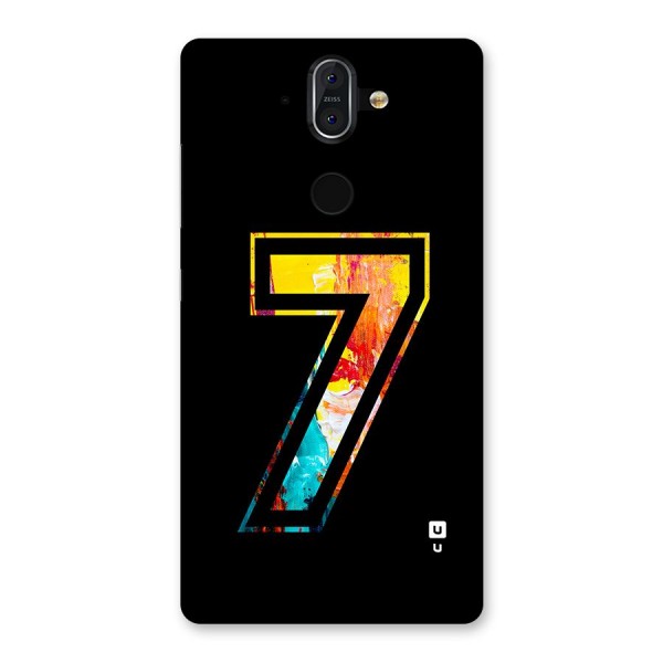 Lucky Number Back Case for Nokia 8 Sirocco