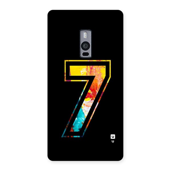Lucky Number Back Case for OnePlus 2
