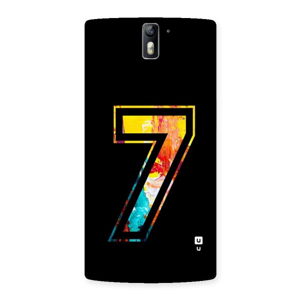 Lucky Number Back Case for OnePlus One