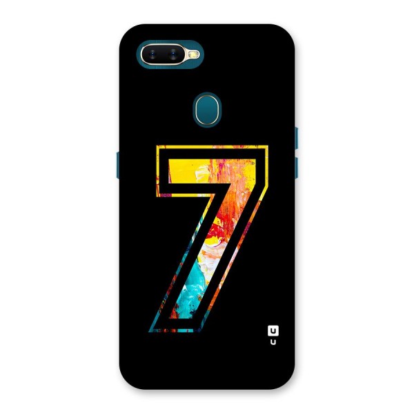 Lucky Number Back Case for Oppo A11k