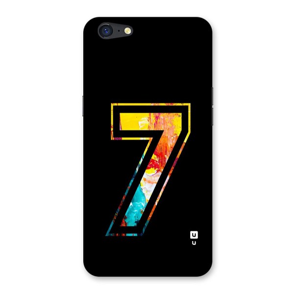 Lucky Number Back Case for Oppo A71