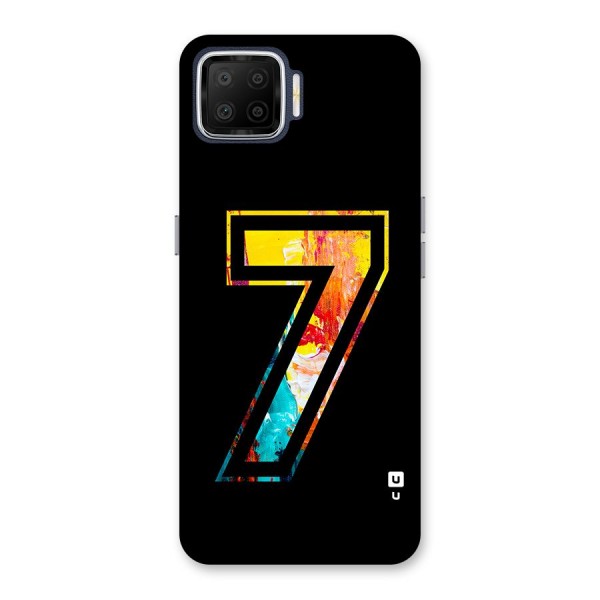 Lucky Number Back Case for Oppo F17