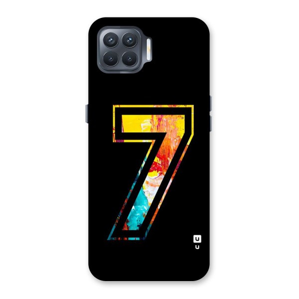 Lucky Number Back Case for Oppo F17 Pro