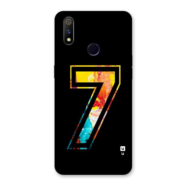 Lucky Number Back Case for Realme 3 Pro