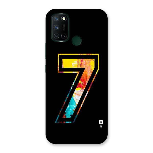 Lucky Number Back Case for Realme C17