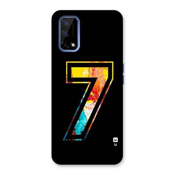 Lucky Number Back Case for Realme Narzo 30 Pro