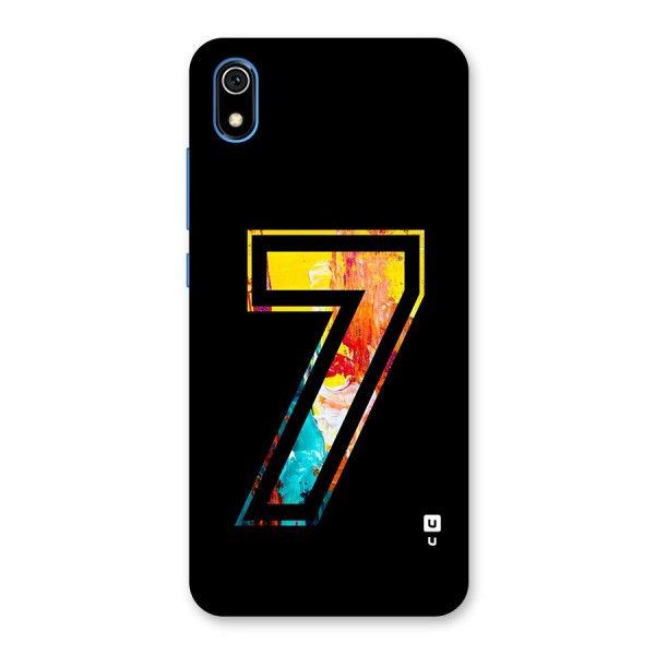 Lucky Number Back Case for Redmi 7A