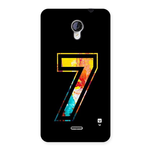 Lucky Number Back Case for Unite 2 A106