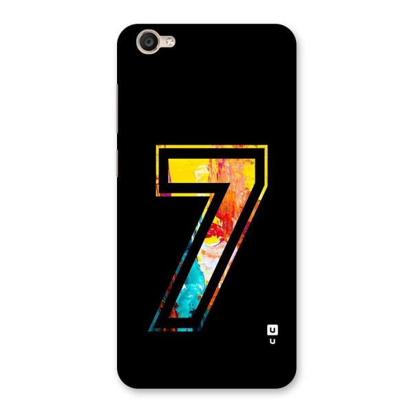 Lucky Number Back Case for Vivo Y55